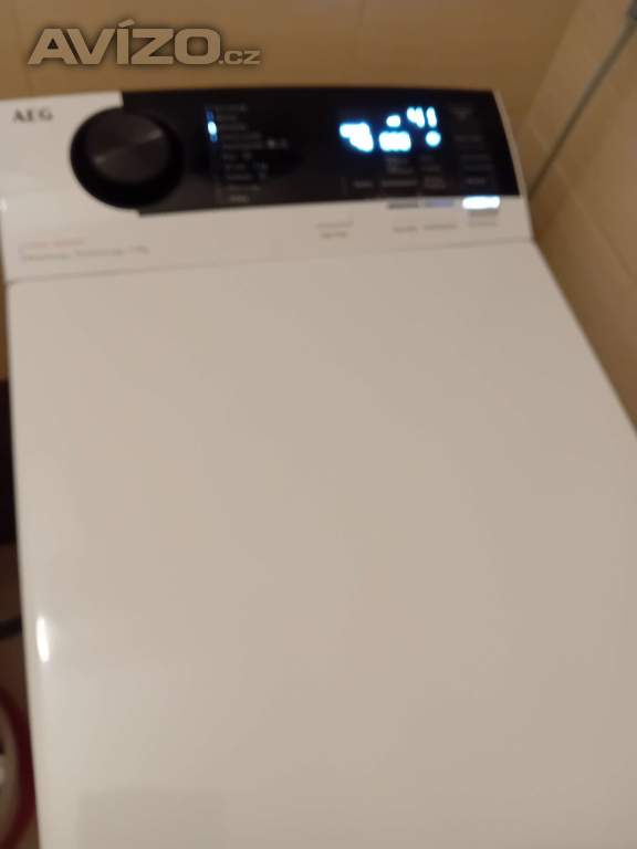 Foto inzerátu Pračka AEG 7000 ProStream horni plnění