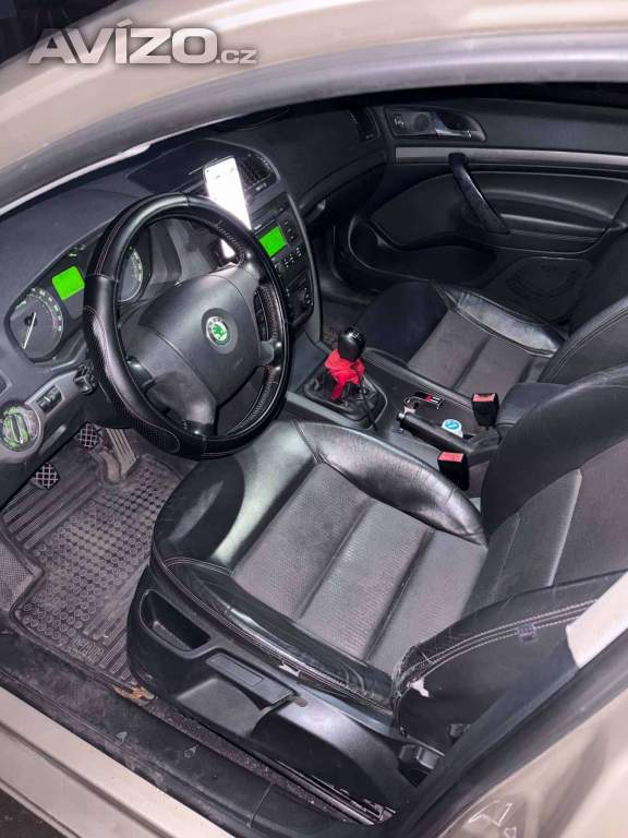 Foto inzerátu Škoda Octavie ll 1.6 mpi 75kw rok 2004