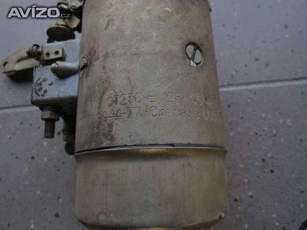 Foto inzerátu Startér + alternátor CCCP