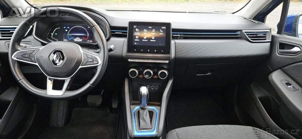 Foto inzerátu Renault Clio 1.6 E-Tech Hybrid 140 AUTOMAT