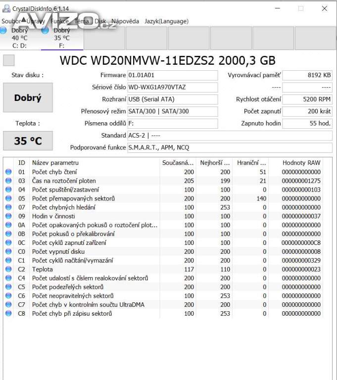 Foto inzerátu WD Elements 2TB-1