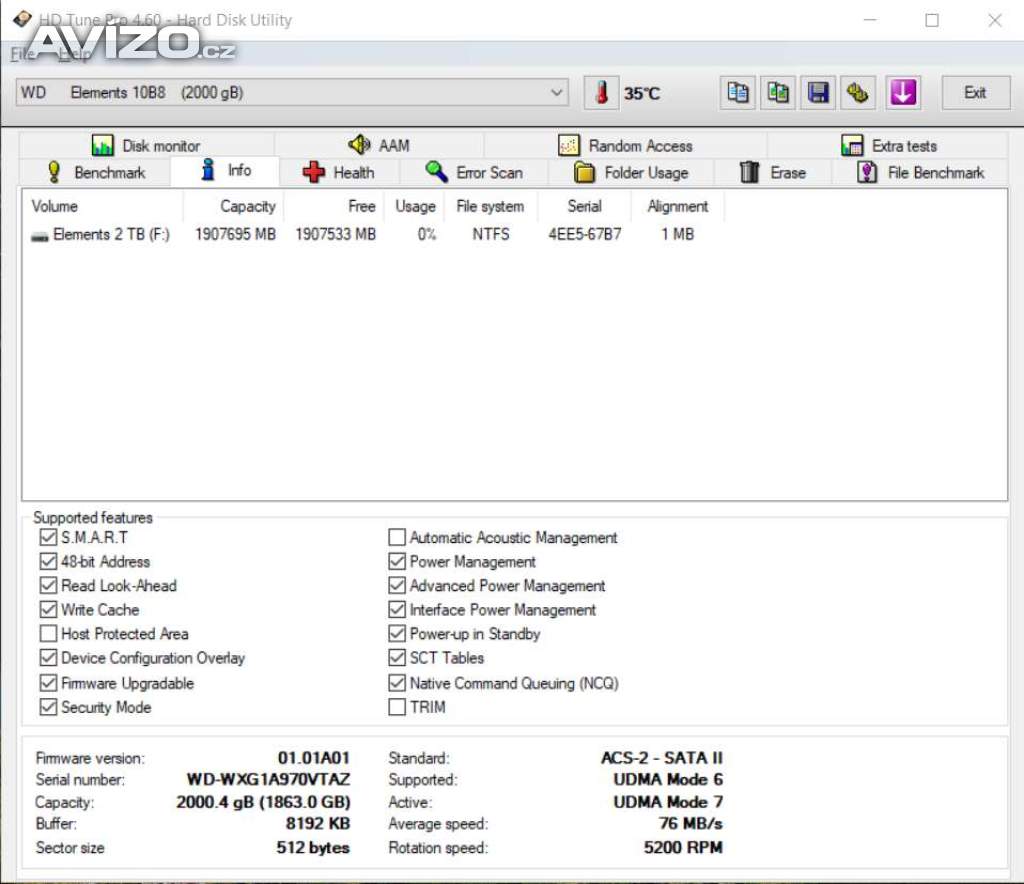 Foto inzerátu WD Elements 2TB-1
