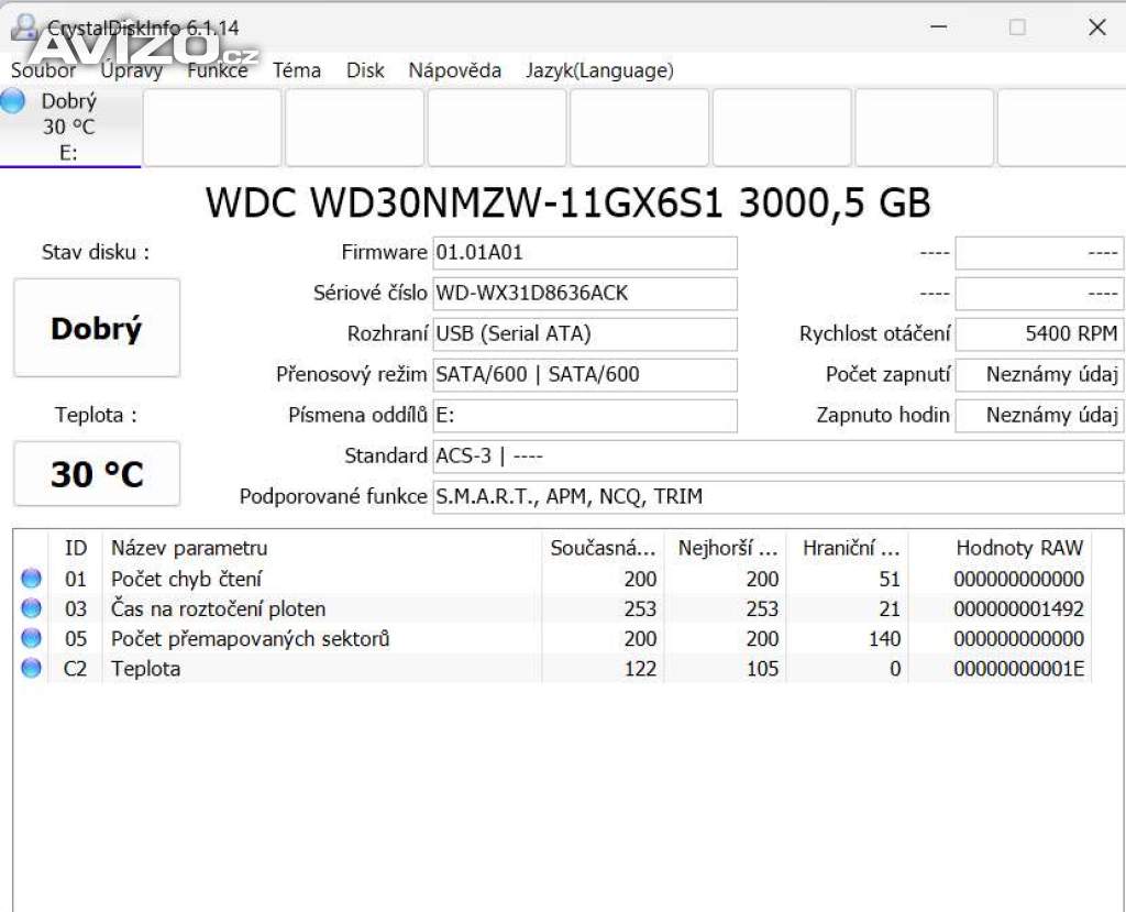 Foto inzerátu WD Elements Portable 3TB - 1 
