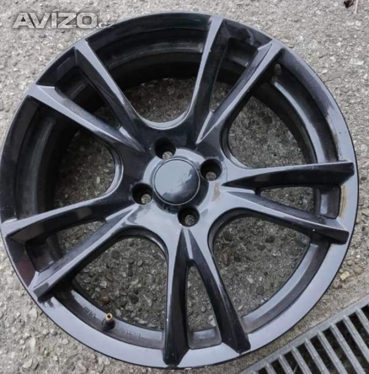 Sada Alu disků 17 na Fiat