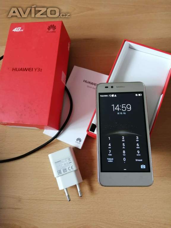 Foto inzerátu Huawei Y3 II, Mobilní telefon 