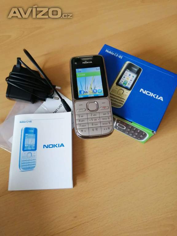 Nokia C2-01 mobilní telefon