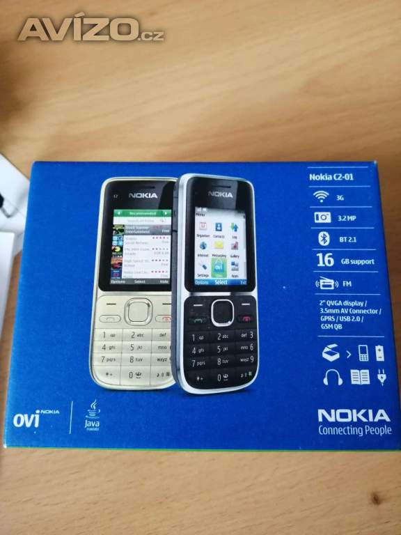 Foto inzerátu Nokia C2-01 mobilní telefon