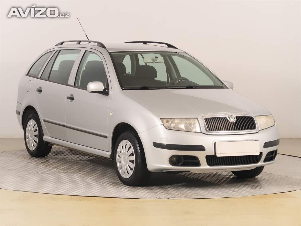 Škoda Fabia 1.2 12V