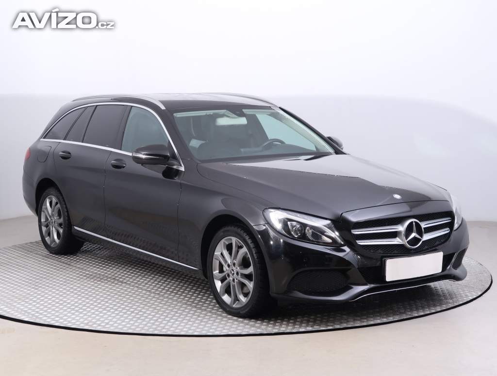 Mercedes-Benz Třídy C C 220d 4MATIC