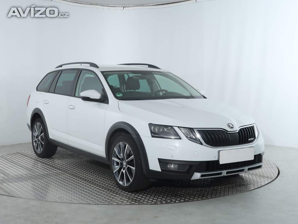 Škoda Octavia Scout 2.0 TDI