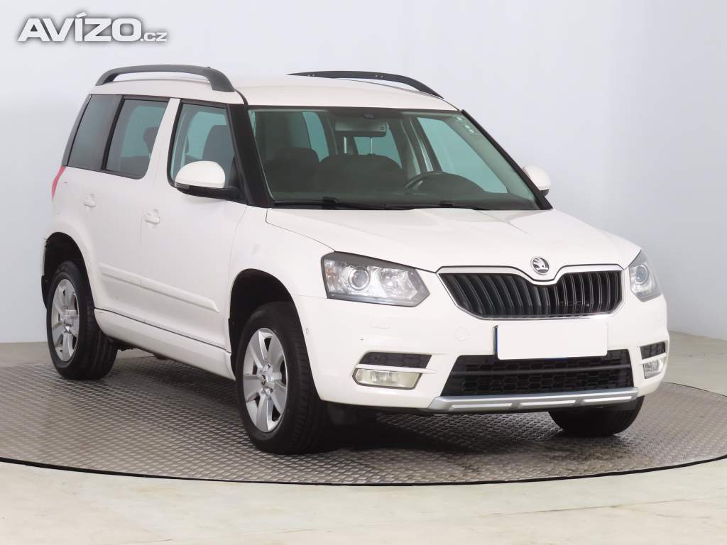 Škoda Yeti 2.0 TDI