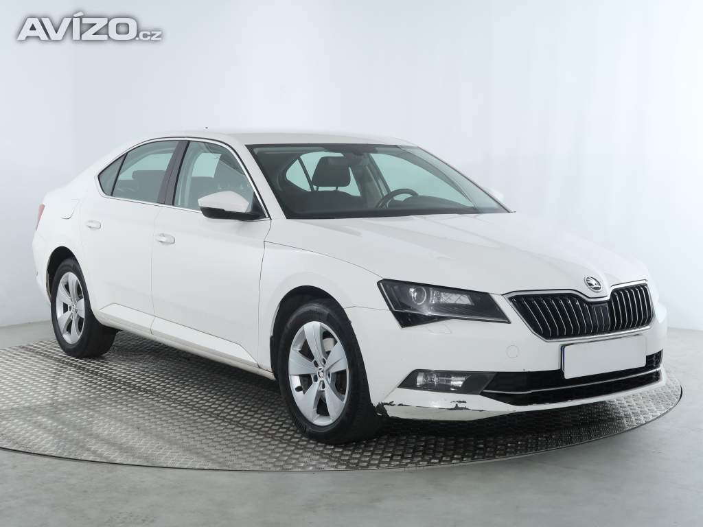 Škoda Superb 2.0 TDI