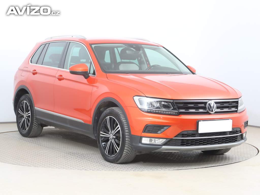 Volkswagen Tiguan 2.0 TSI