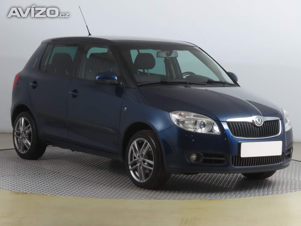 Škoda Fabia 1.2 12V