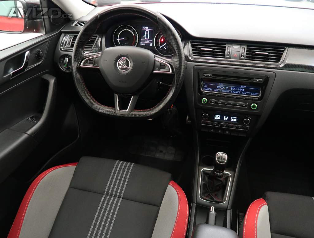 Škoda Rapid 1.2 TSI
