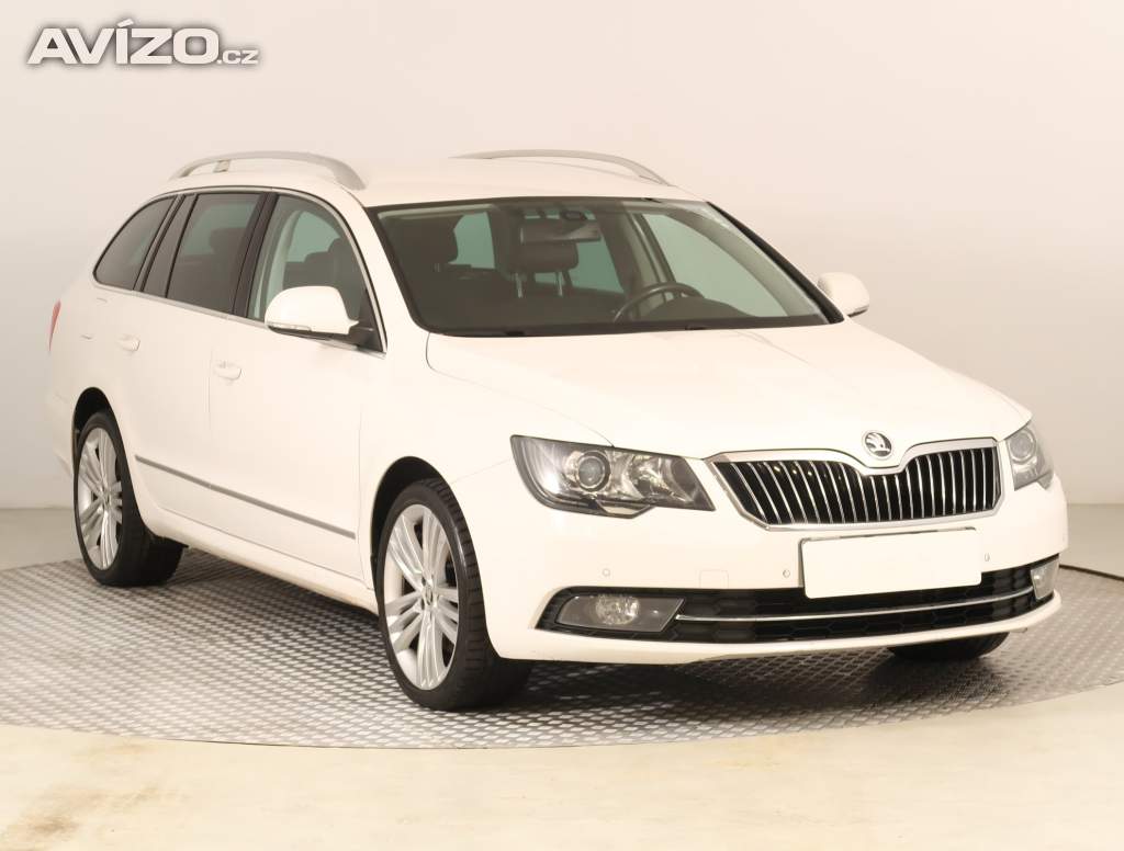 Škoda Superb 2.0 TDI