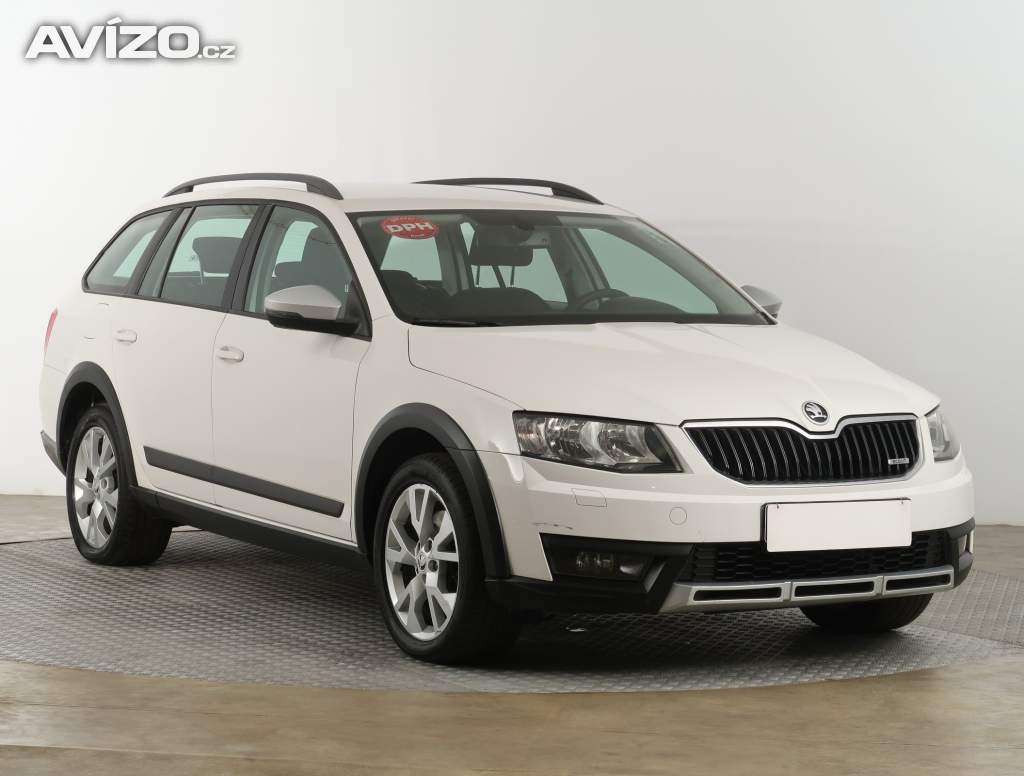 Škoda Octavia Scout 2.0 TDI