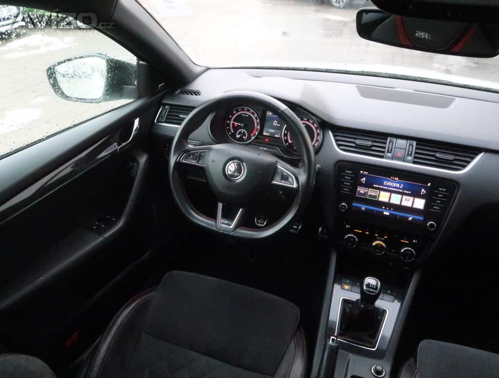 Škoda Octavia RS 2.0 TDI