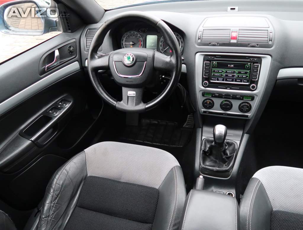 Škoda Octavia RS 2.0 TDI