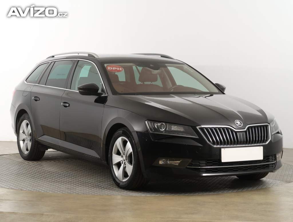 Škoda Superb 1.6 TDI