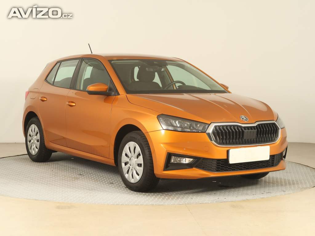 Škoda Fabia 1.0