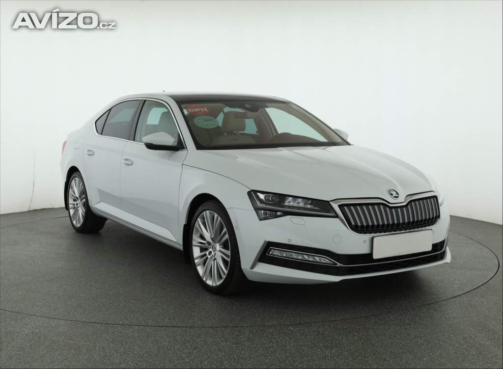 Škoda Superb iV 1.4 TSI PHEV