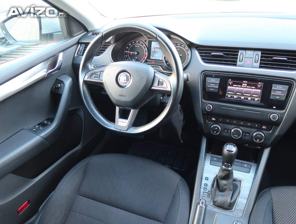 Škoda Octavia Scout 2.0 TDI