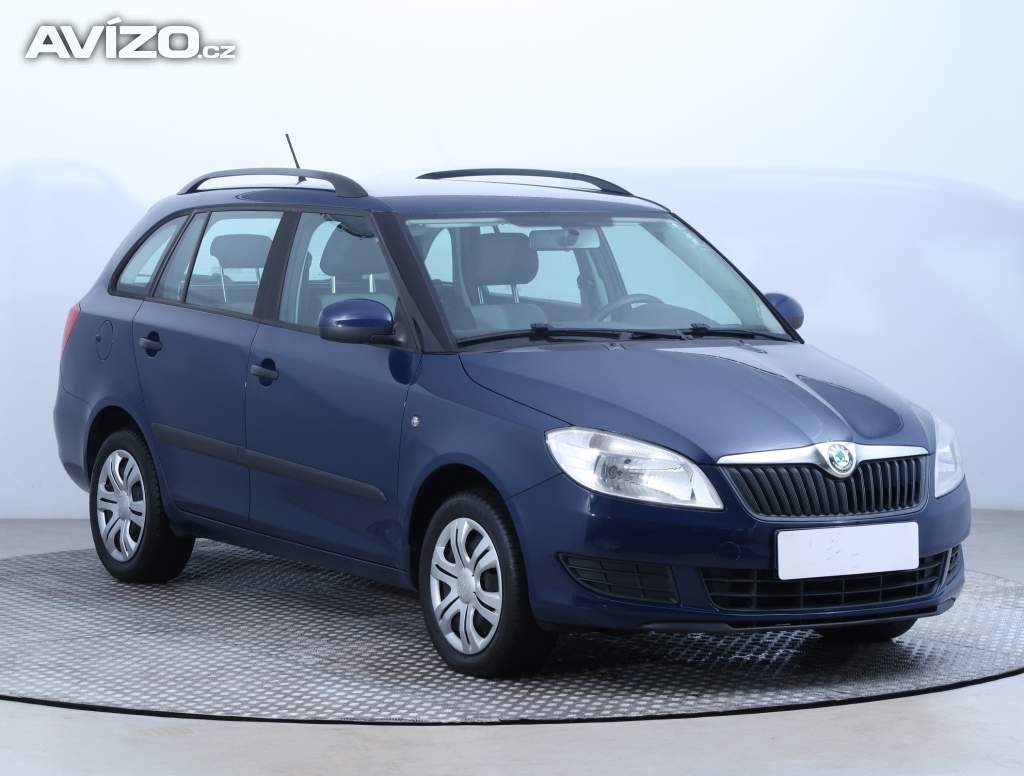 Škoda Fabia 1.2 12V