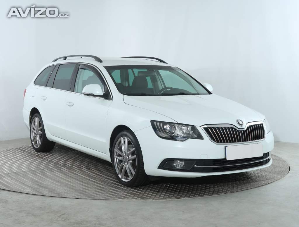 Škoda Superb 2.0 TDI