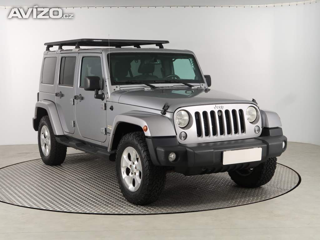Jeep Wrangler 2.8 CRD