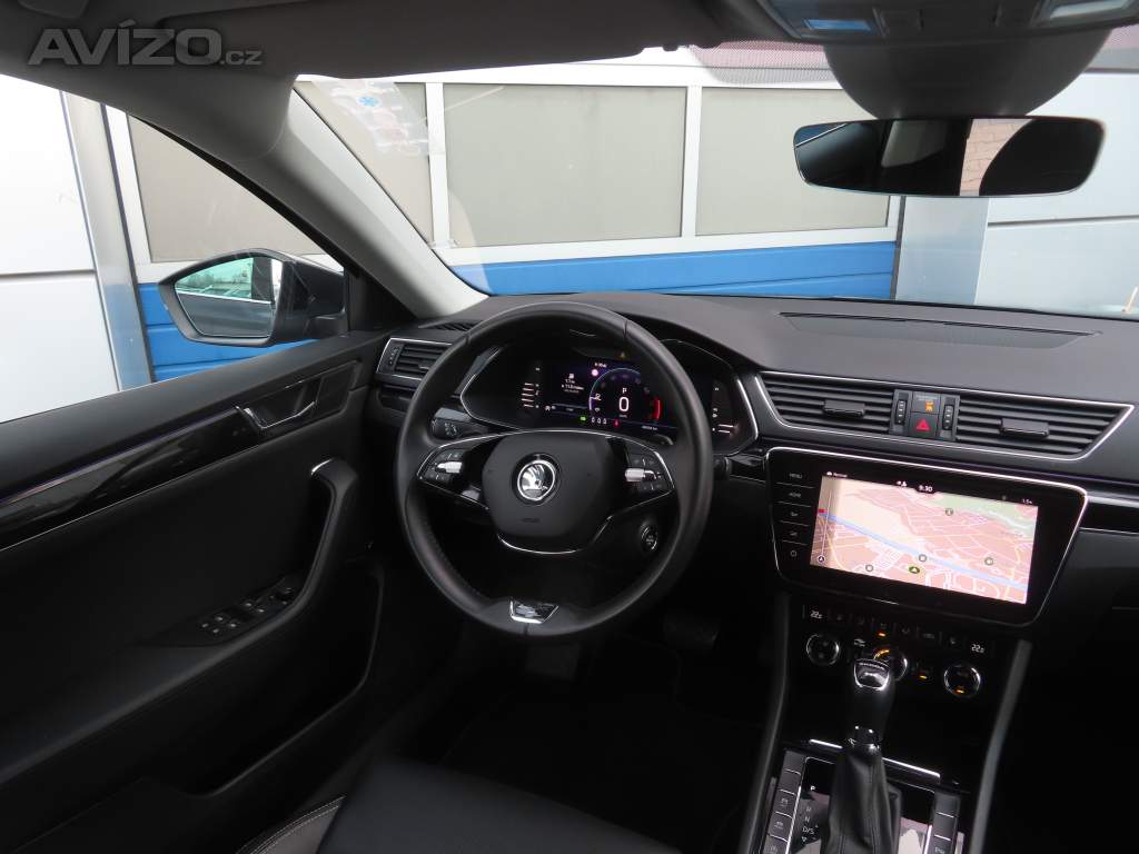 Škoda Superb 2.0 TSI