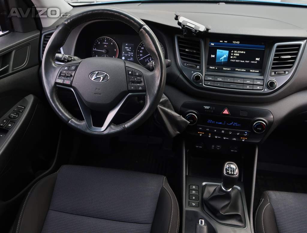Hyundai Tucson 1.7 CRDi