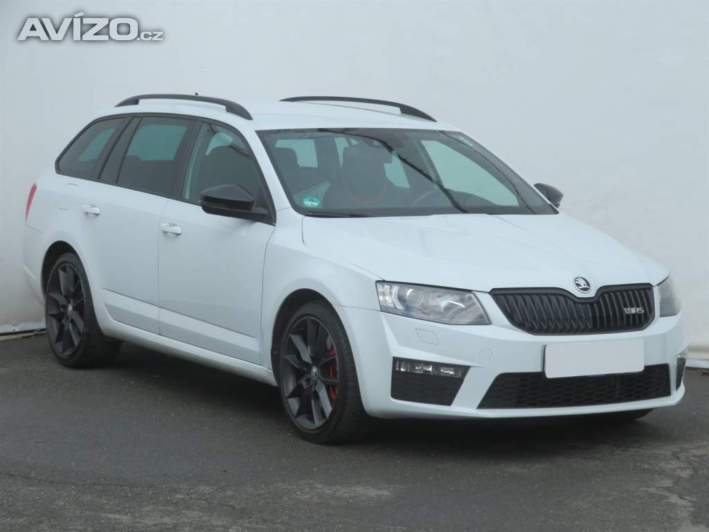 Škoda Octavia RS 2.0 TDI