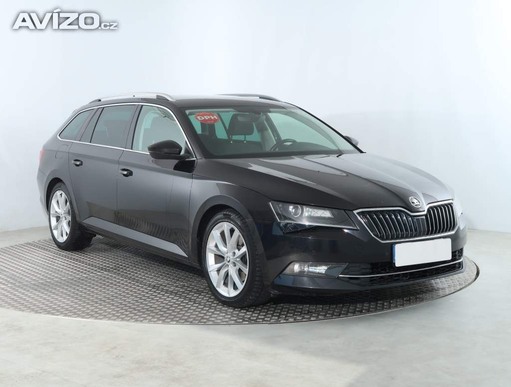 Škoda Superb 2.0 TDI