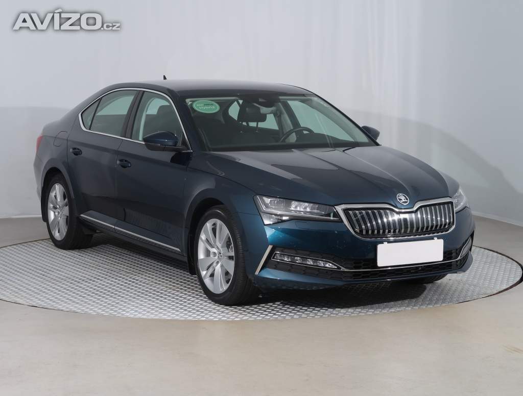 Škoda Superb iV 1.4 TSI PHEV