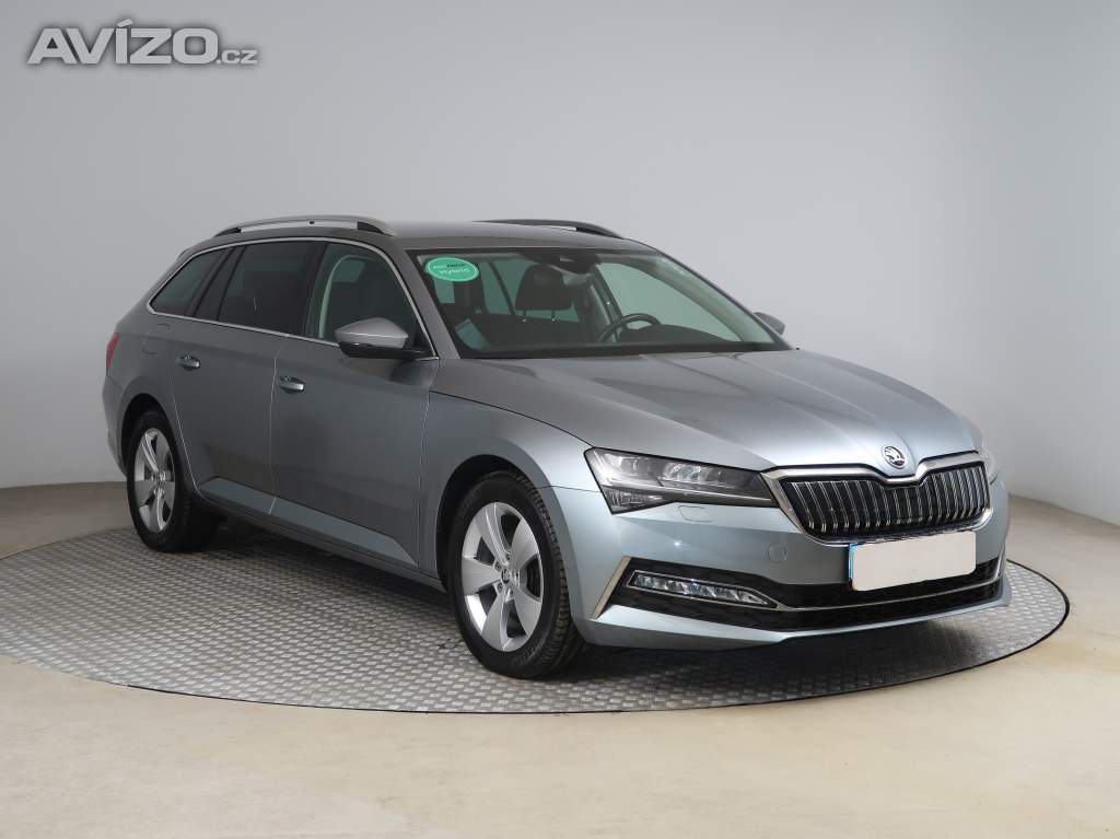 Škoda Superb iV 1.4 TSI PHEV