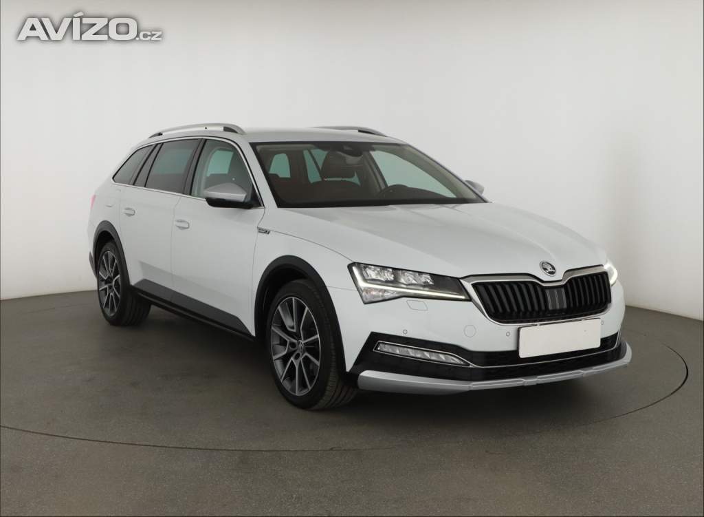 Škoda Superb 2.0 TDI