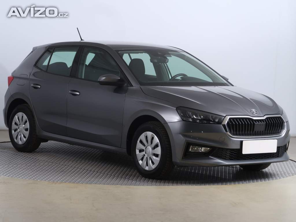 Škoda Fabia 1.0