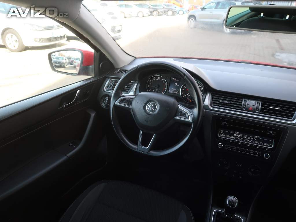 Škoda Rapid 1.2 TSI