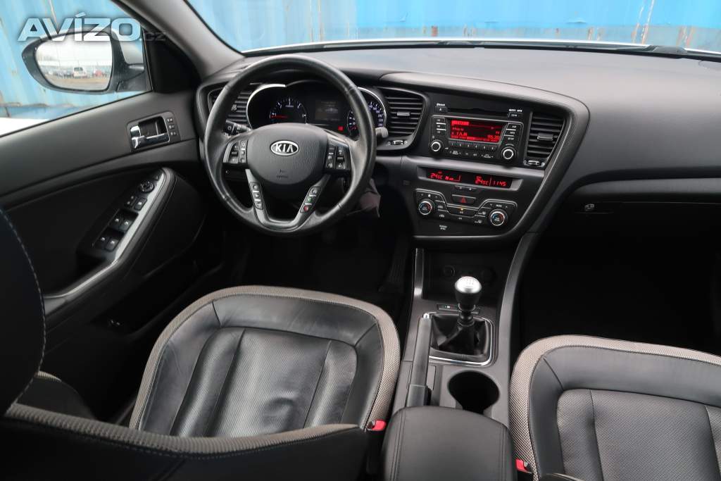Kia Optima 1.7 CRDi