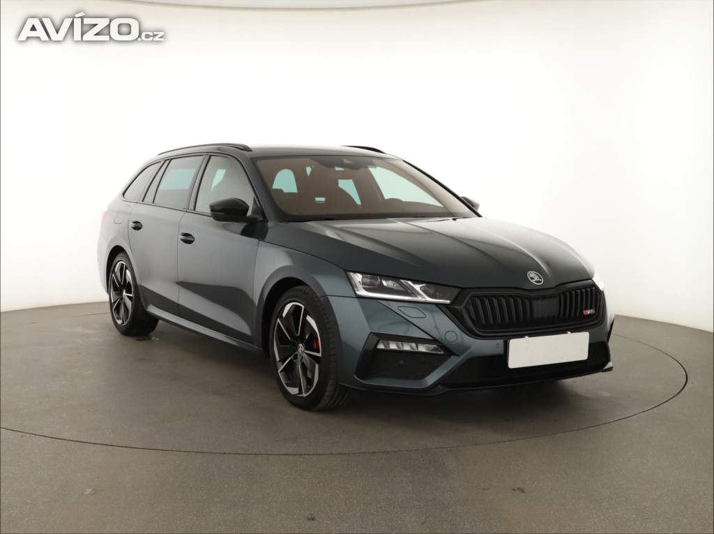 Škoda Octavia RS 2.0 TDI