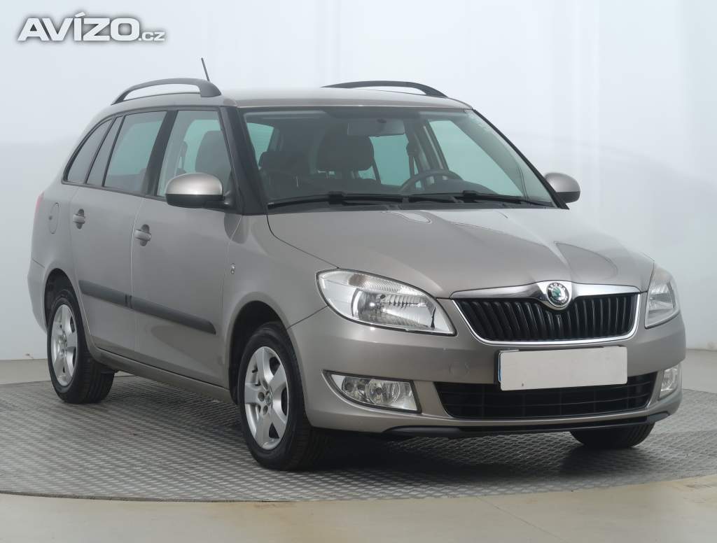 Škoda Fabia 1.2 TSI
