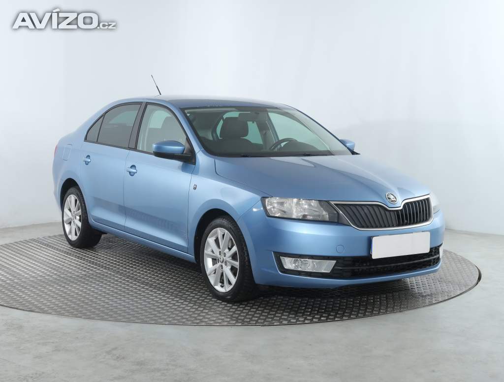 Škoda Rapid 1.6 TDI