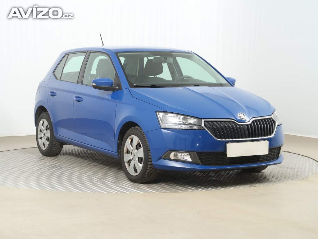 Škoda Fabia 1.0 TSI