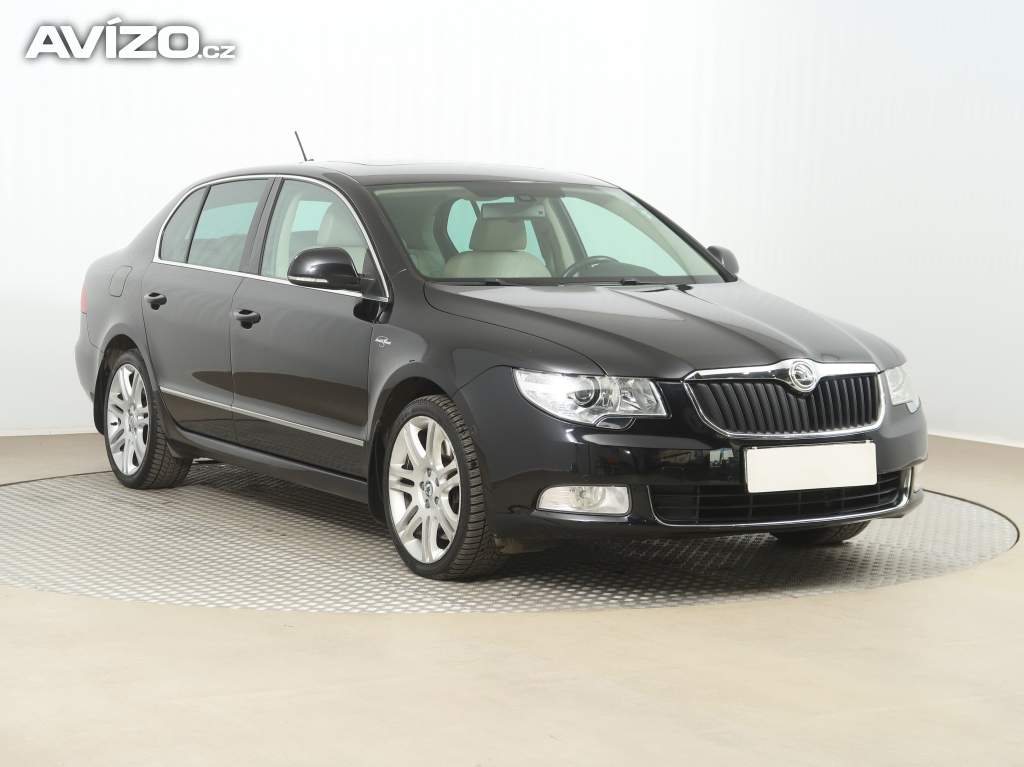 Škoda Superb 3.6 FSI V6