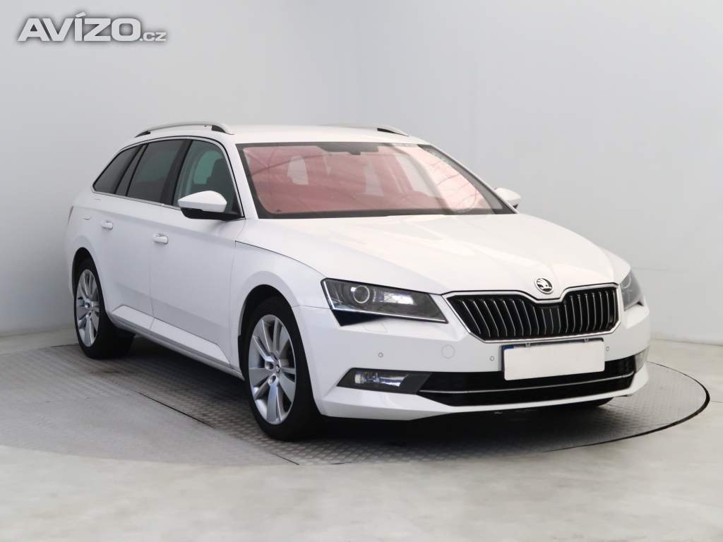 Škoda Superb 2.0 TDI