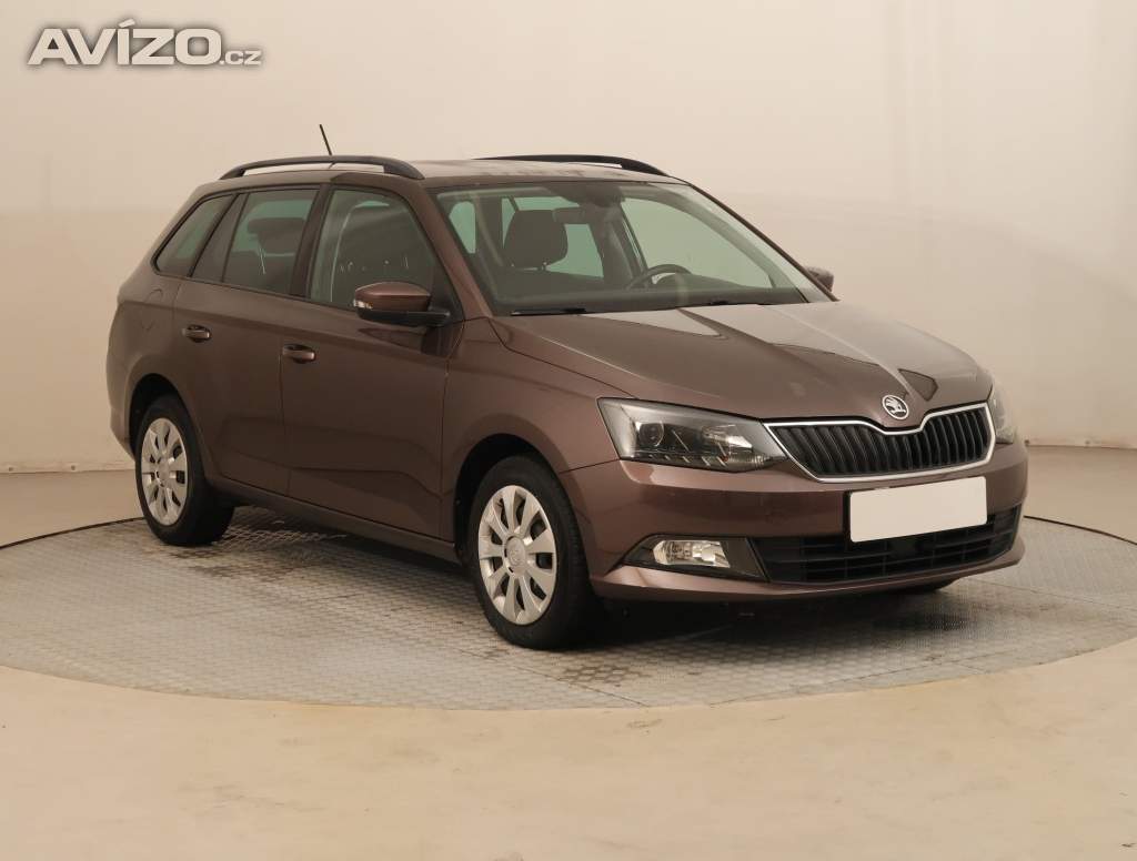 Škoda Fabia 1.2 TSI