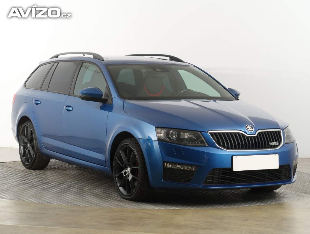 Škoda Octavia RS 2.0 TSI