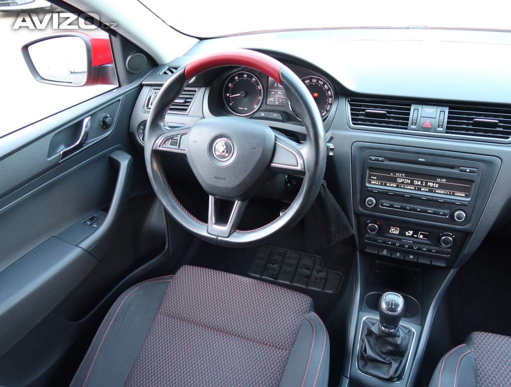 Škoda Rapid 1.2 TSI