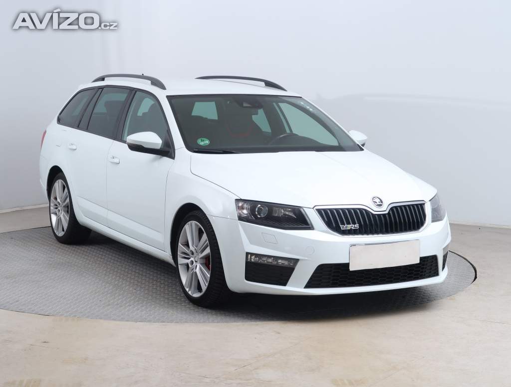 Škoda Octavia RS 2.0 TDI